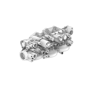 23722218 Oil Filter Housing | Genuine Volvo Penta Part