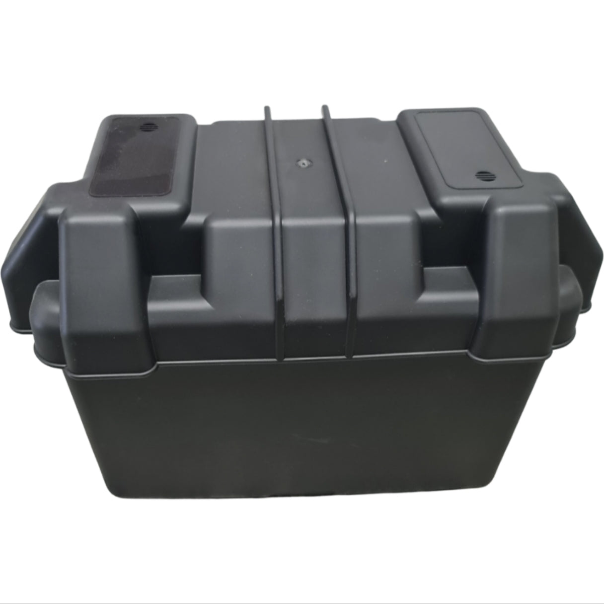 229067 Battery Box Large - Black | Marine Electrical Part