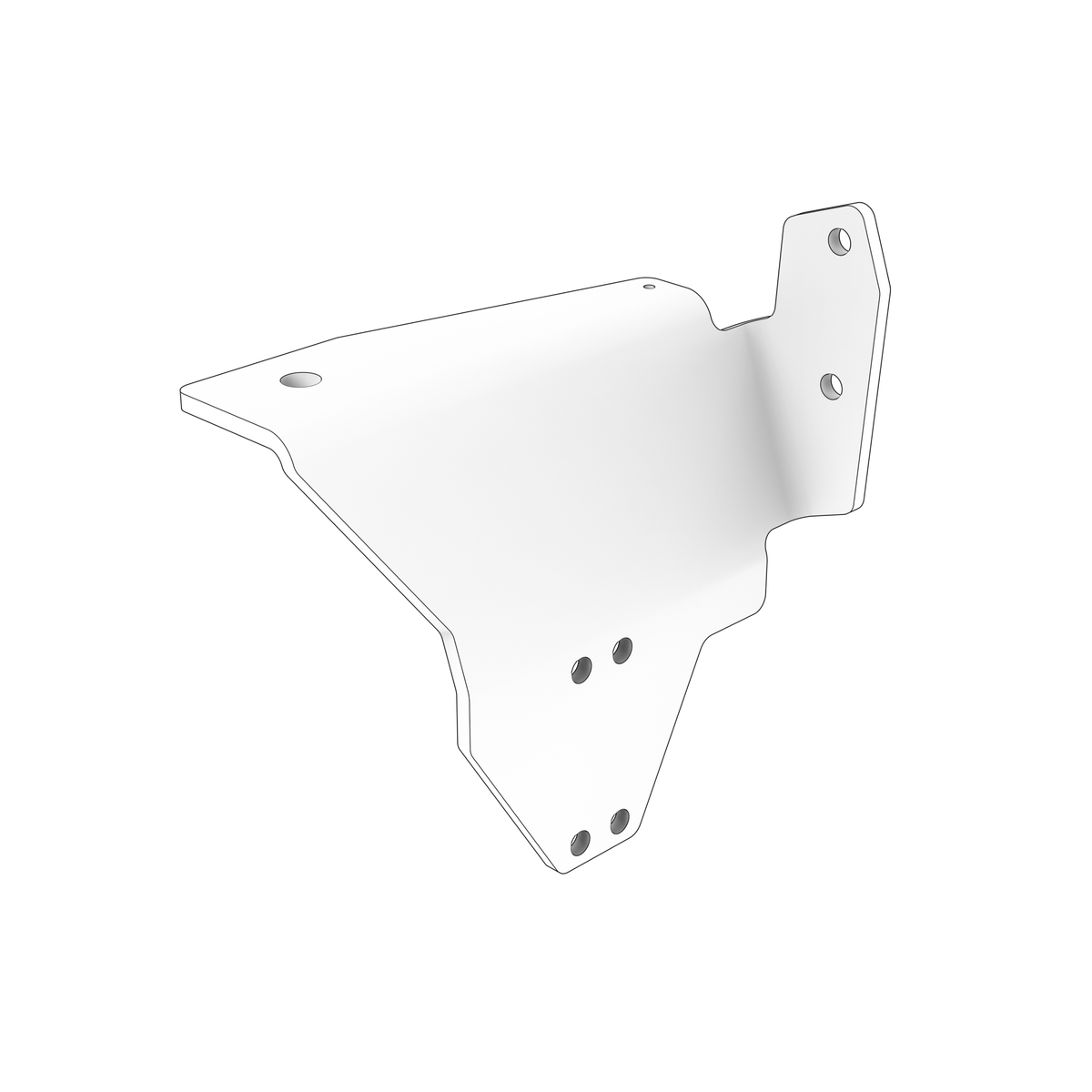 23630967 Bracket | Genuine Volvo Penta Part - photo 2 of 2