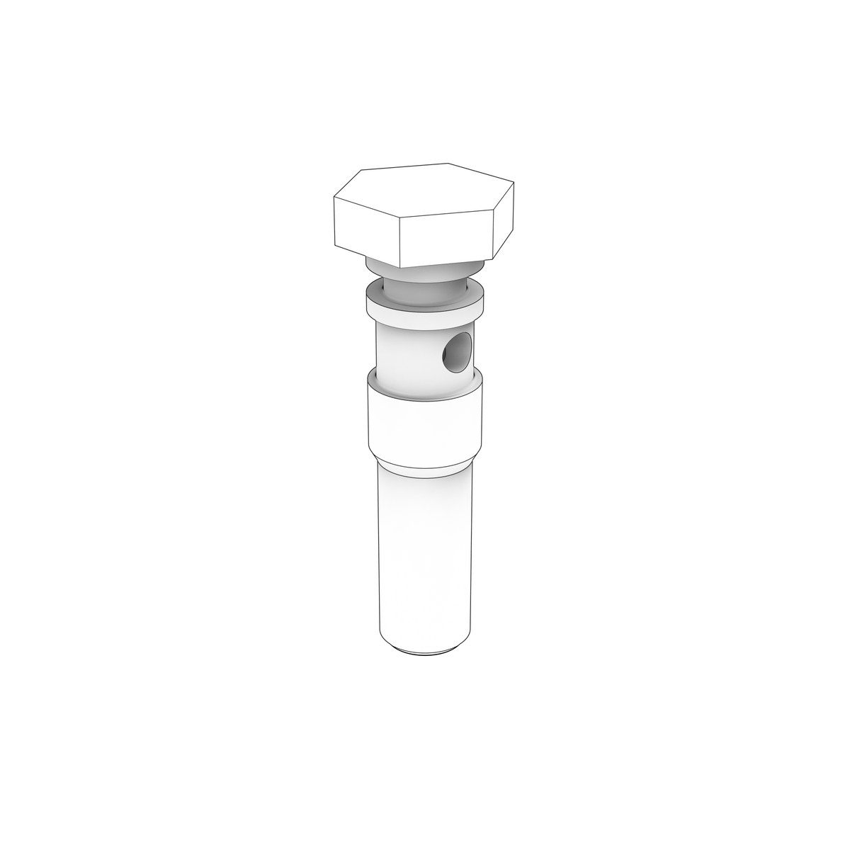 3855721 Retainer | Genuine Volvo Penta Part