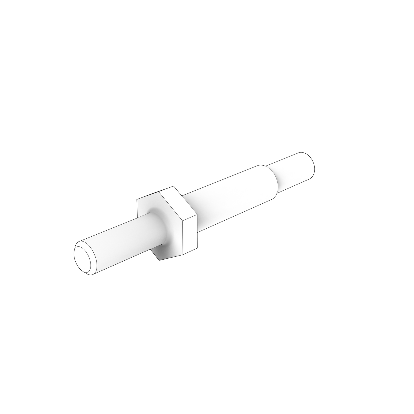 3853560 Stud | Genuine Volvo Penta Part - photo 2 of 2