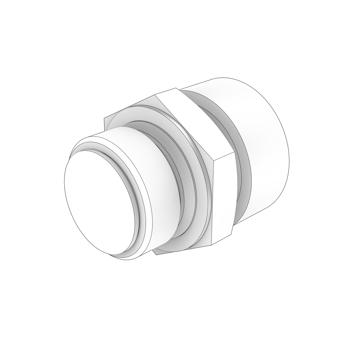 11054692 Drain Plug | Genuine Volvo Penta Part
