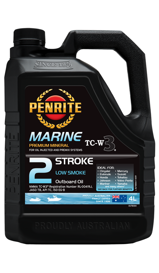 OUTB004 Marine Outboard 2 STROKE Oil (Semi Synthetic) 4L