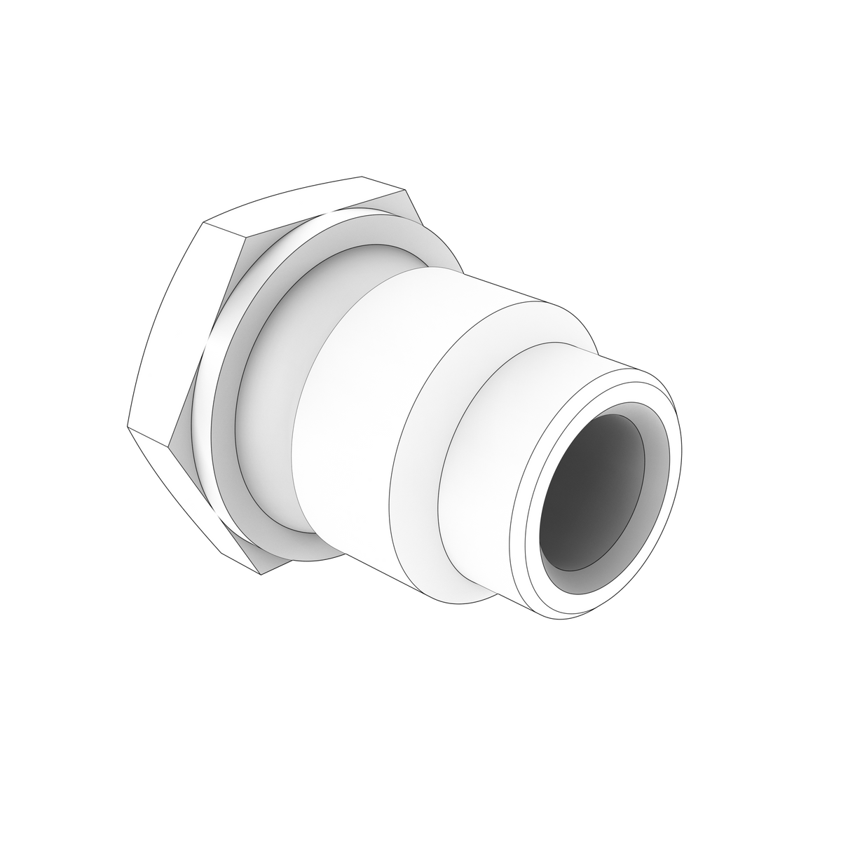 23687599 Plug | Genuine Volvo Penta Part - photo 2 of 2