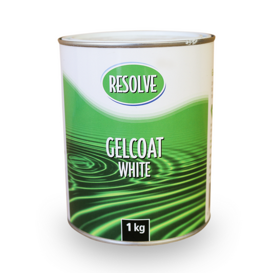 GELW1 Resolve GelCoat White 1kg