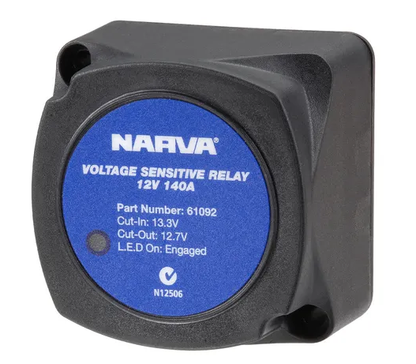 61092BL Narva Voltage Sensitive Relay | Genuine Narva Electrical