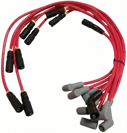 84-816608A1 Mercruiser V8 5.0/5.7 GM-MPI Ignition Cable Kit (straight boots) 84-816608A1 Replacement