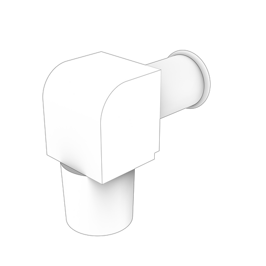 3857821 Elbow | Genuine Volvo Penta Part