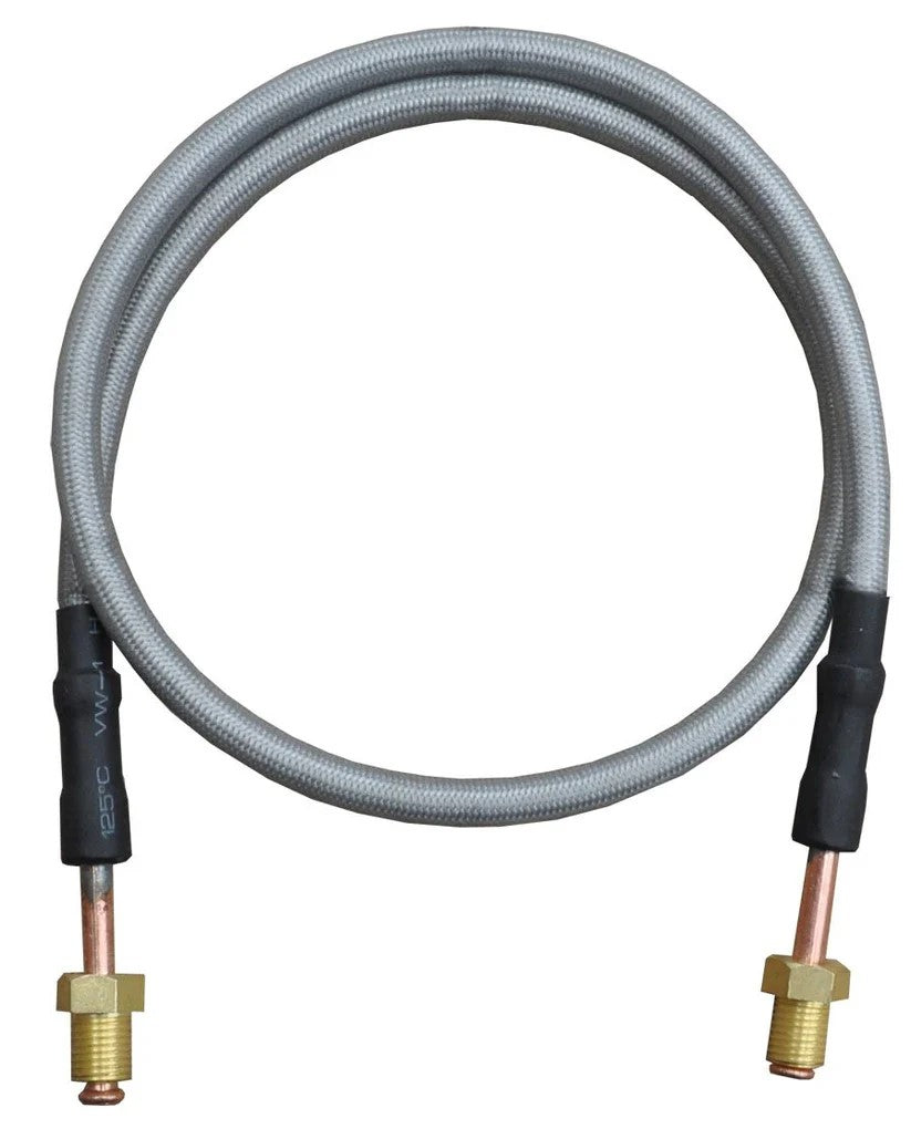 1896 Dunbier H3064-1000 Mackay Braided Stainless Steel Brake Line 1000mm | Marine Trailer Part