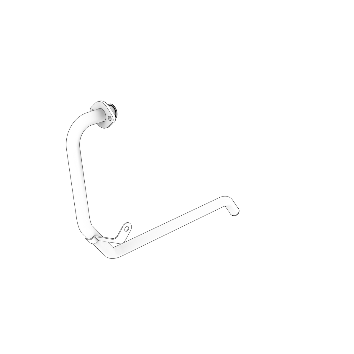 3830892 Coolant Pipe | Genuine Volvo Penta Part