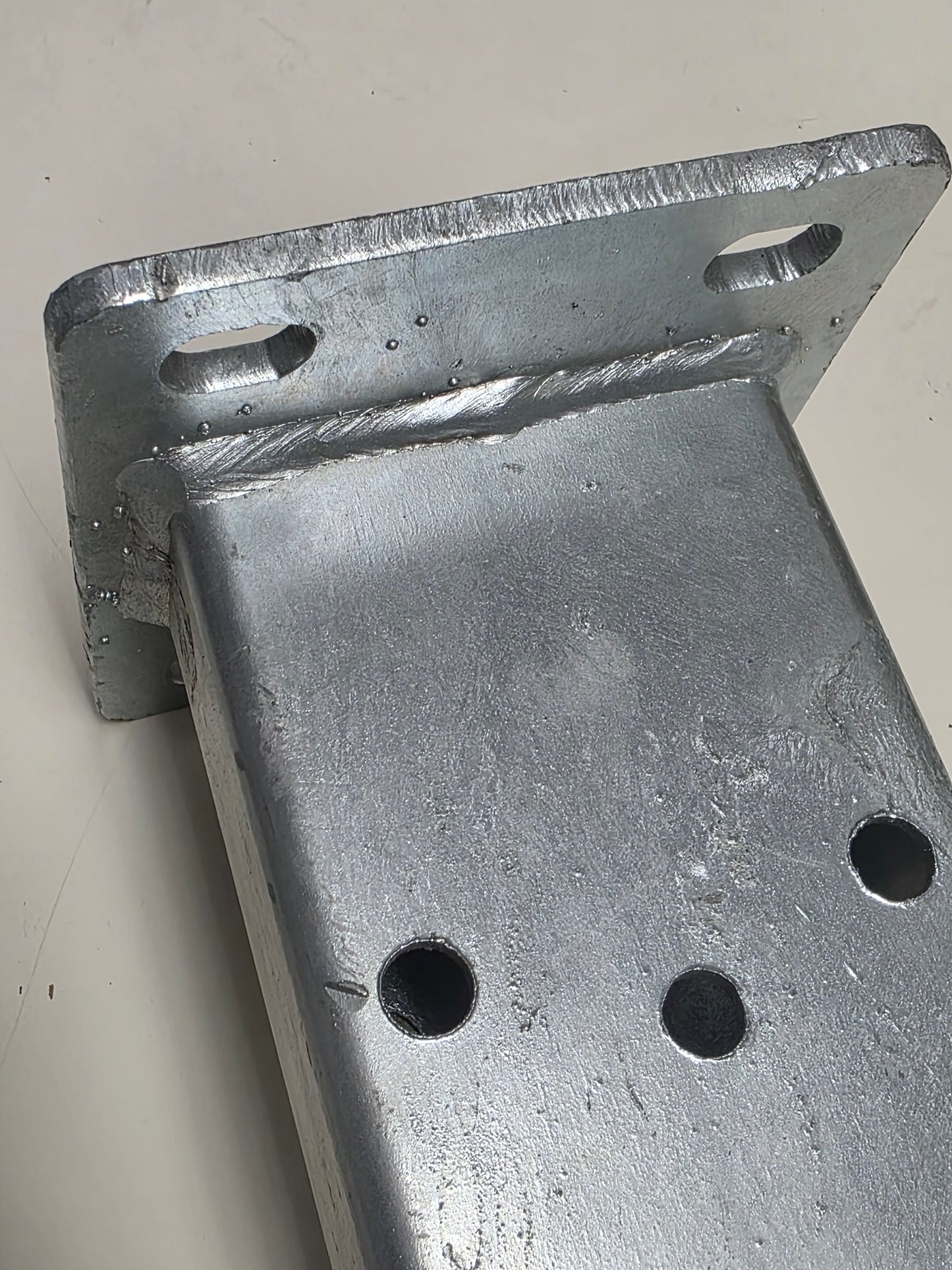 3490 Dunbier Trailer Winch Carrier Inc Bow Roller Suits 64mm Sq