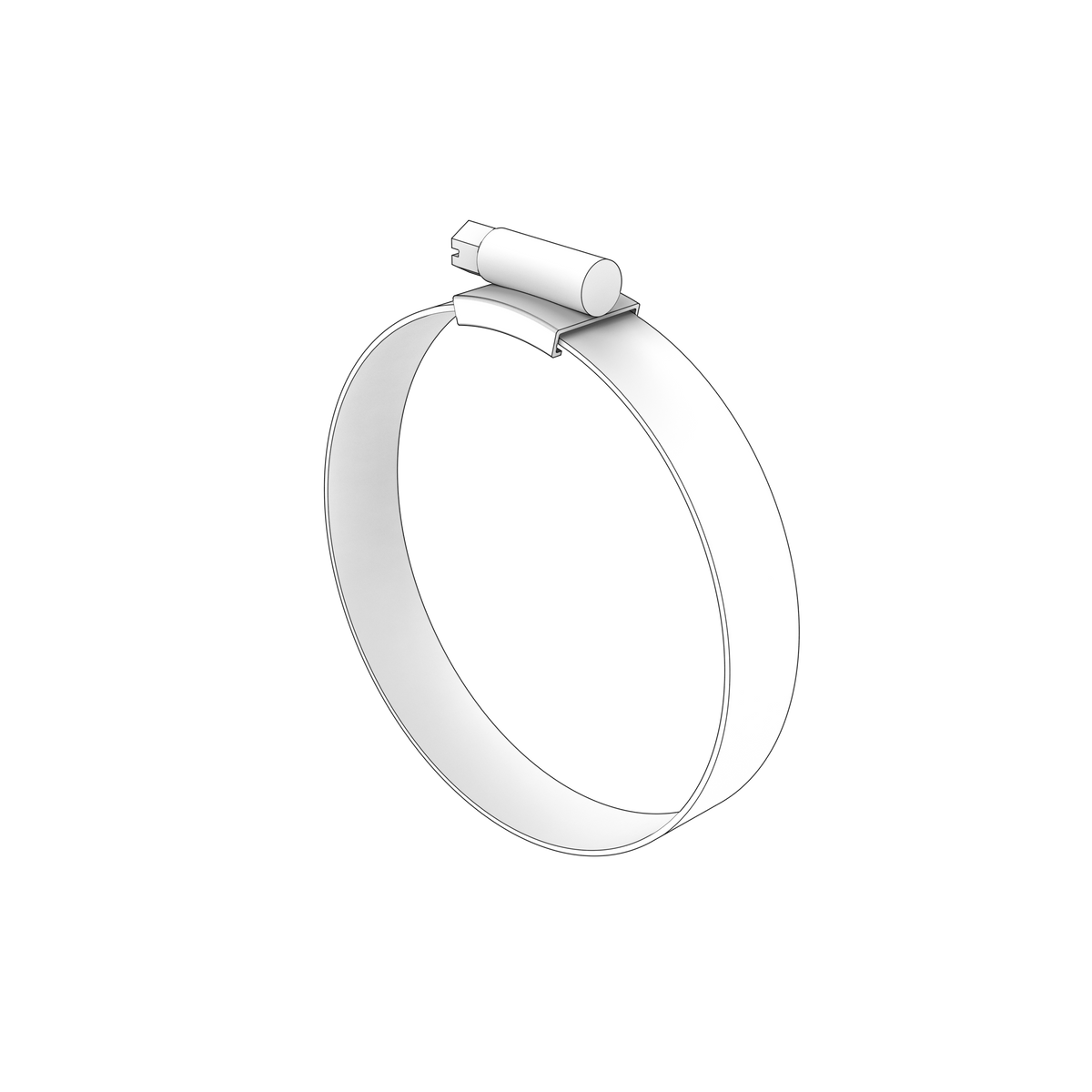 11059299 Hose Clamp | Genuine Volvo Penta Part