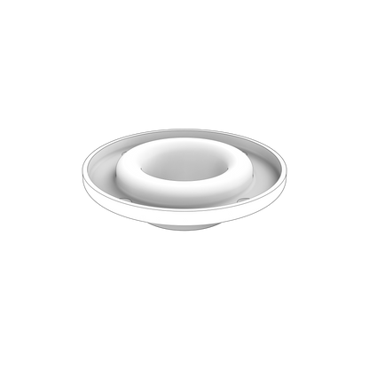821424 Flange | Genuine Volvo Penta Part