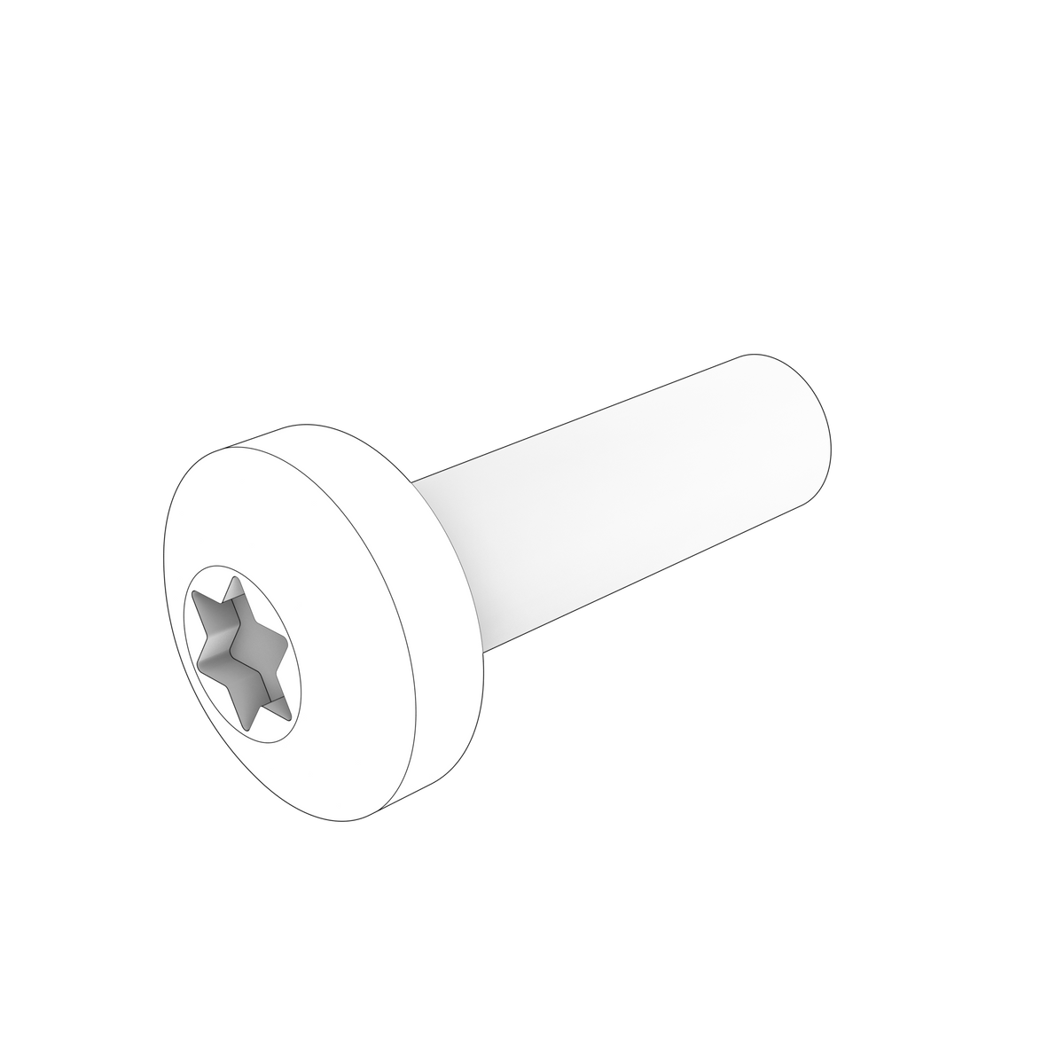 994786 Six Point Socket Screw | Genuine Volvo Penta Part