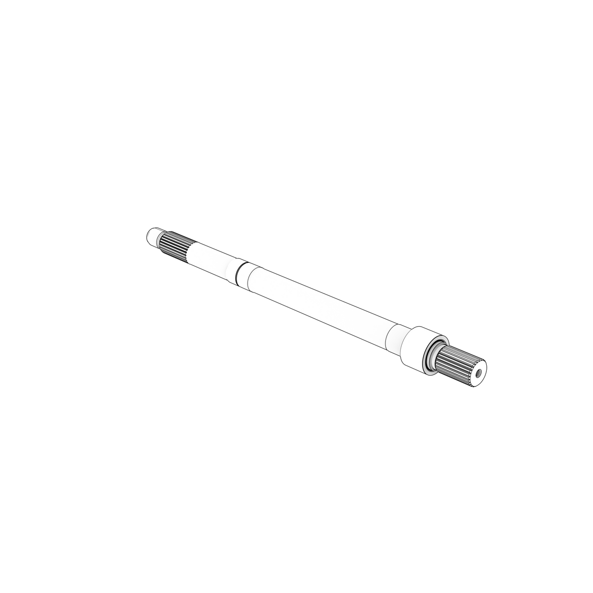 23631666 Shaft | Genuine Volvo Penta Part - photo 2 of 2