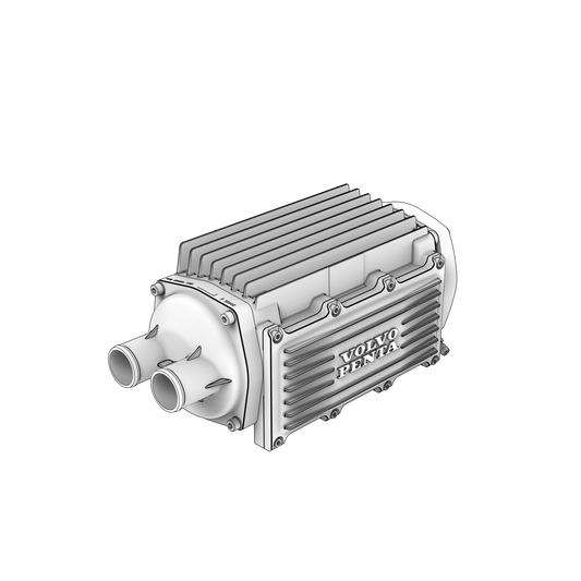 24078946 Charge Air Cooler | Genuine Volvo Penta Part