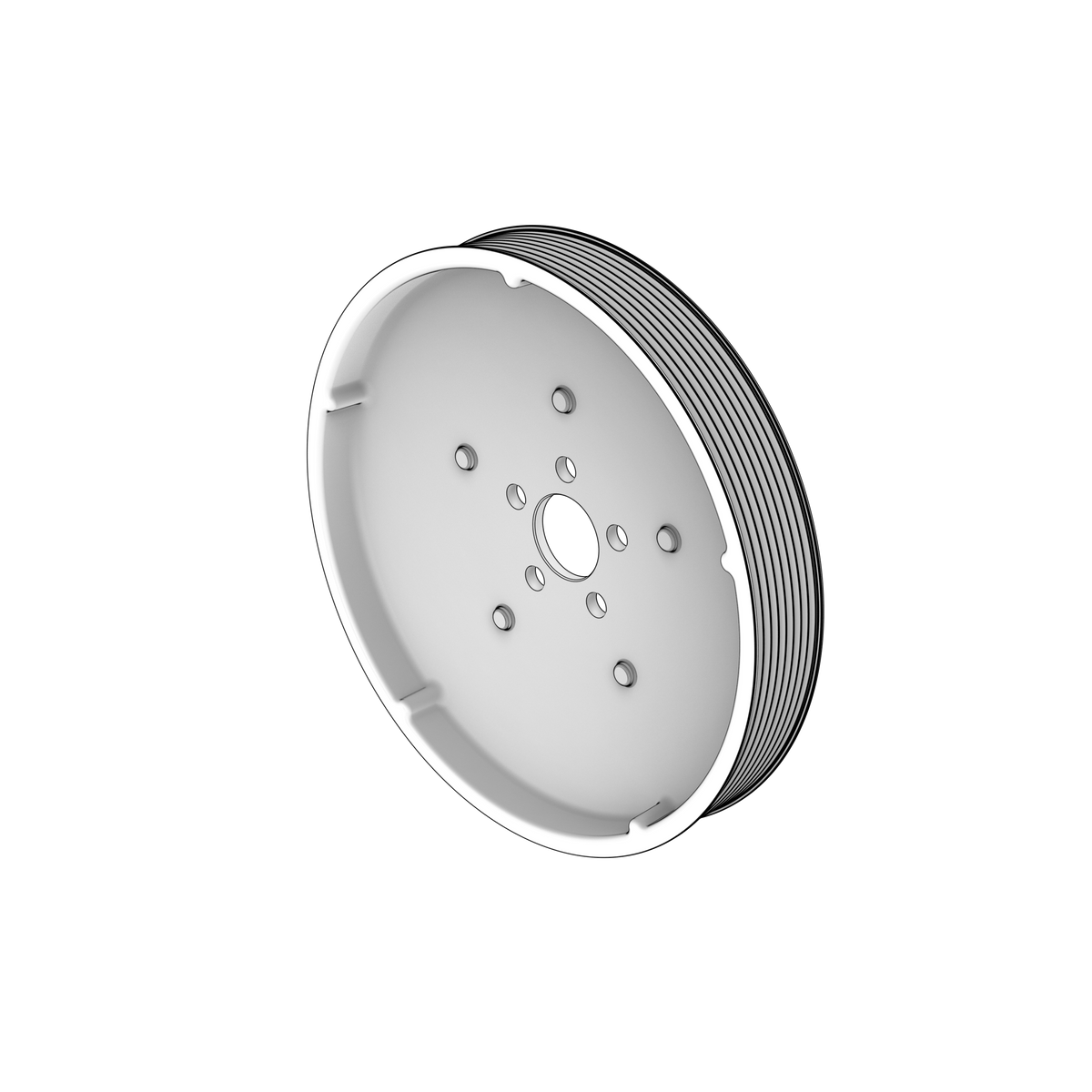 21680904 Pulley | Genuine Volvo Penta Part
