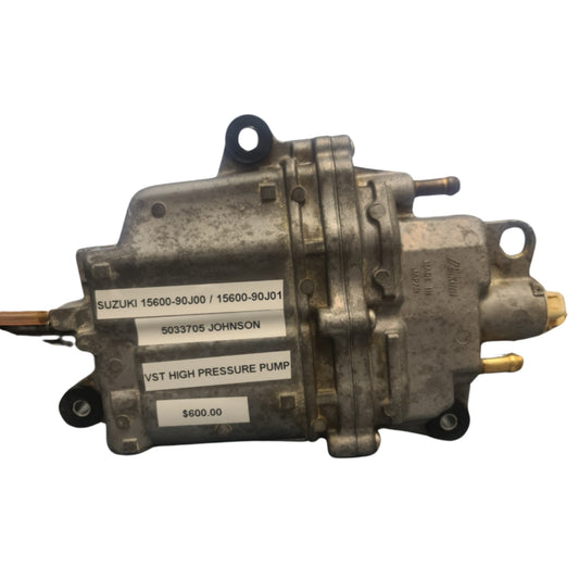 15600-90J00/15600-90J01 Suzuki 5033705 Johnson VST High Pressure Pump | Genuine Used Part
