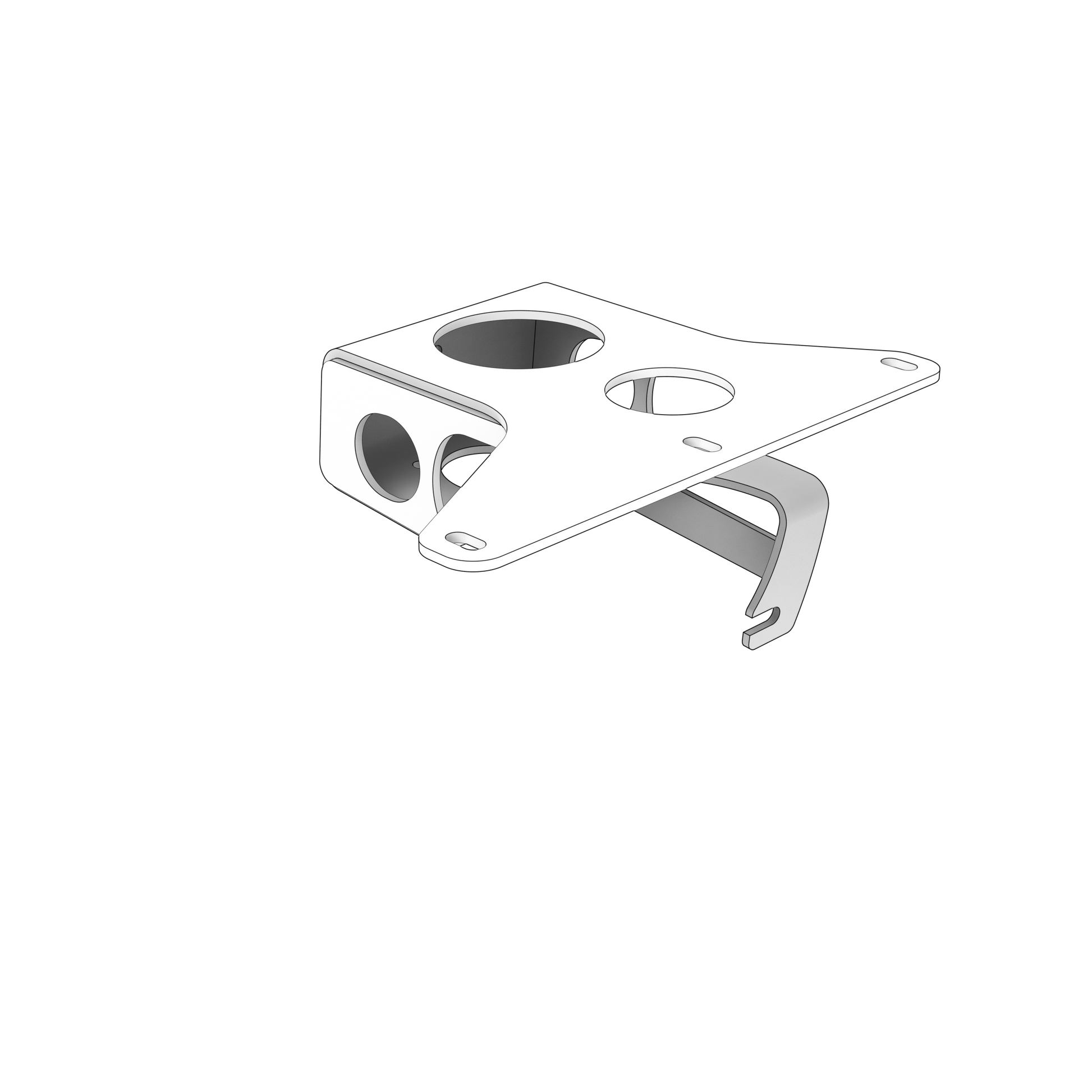 21132527 Bracket | Genuine Volvo Penta Part - photo 2 of 2