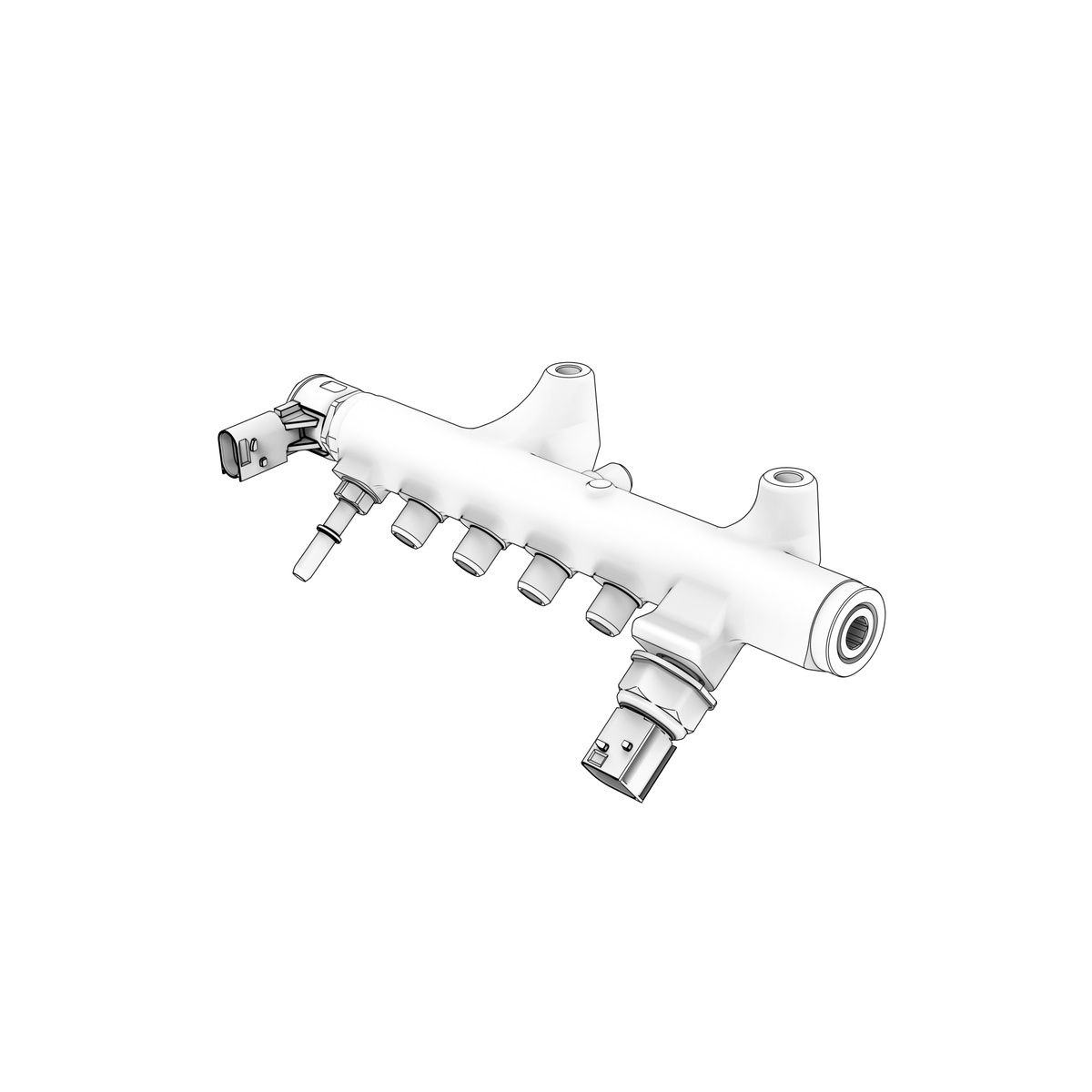 21675458 Common Rail | Genuine Volvo Penta Part - photo 2 of 2