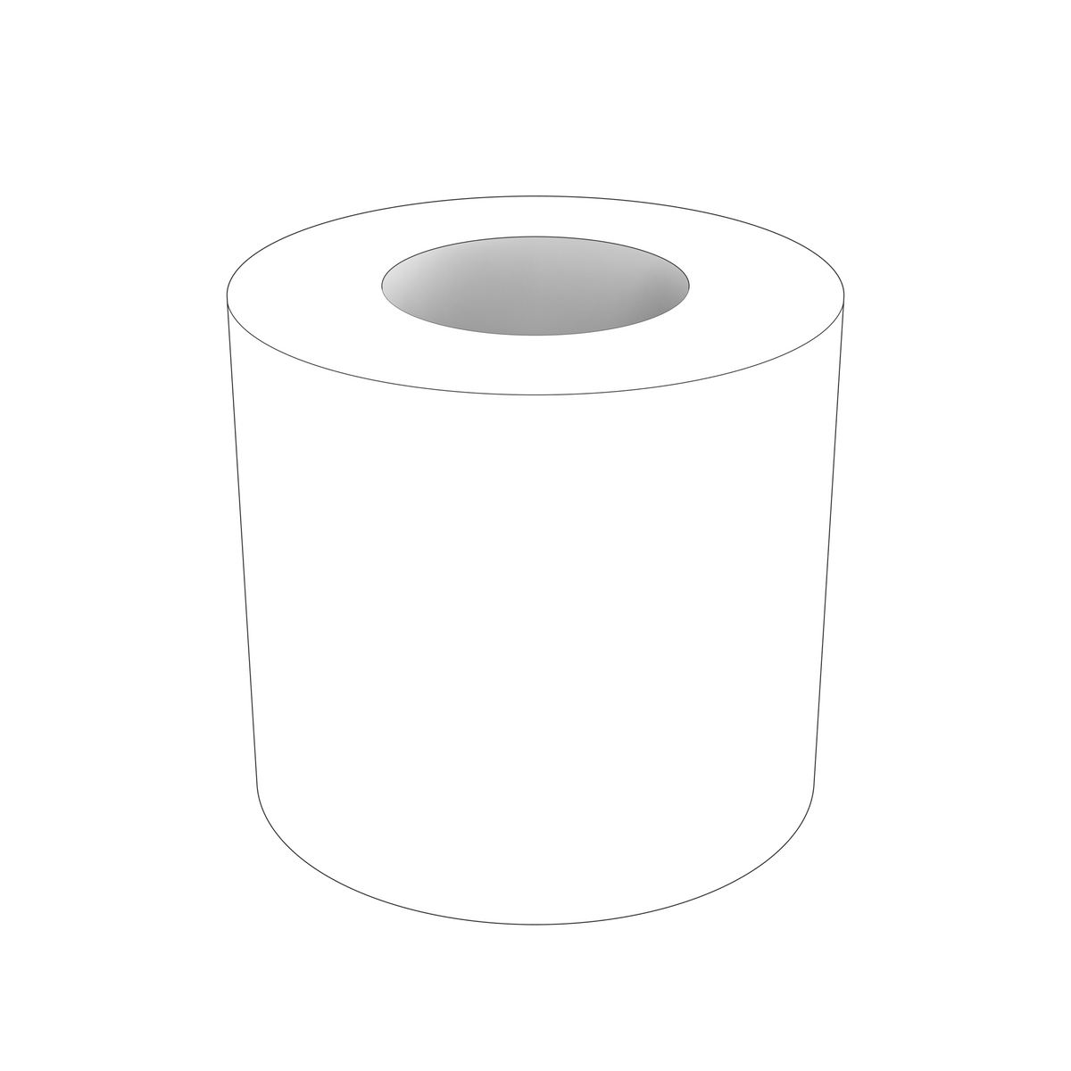855773 Spacer Sleeve | Genuine Volvo Penta Part