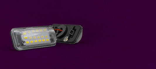 LEDCONV-BRZ-LCNS License Plate Light | Subaru BRZ