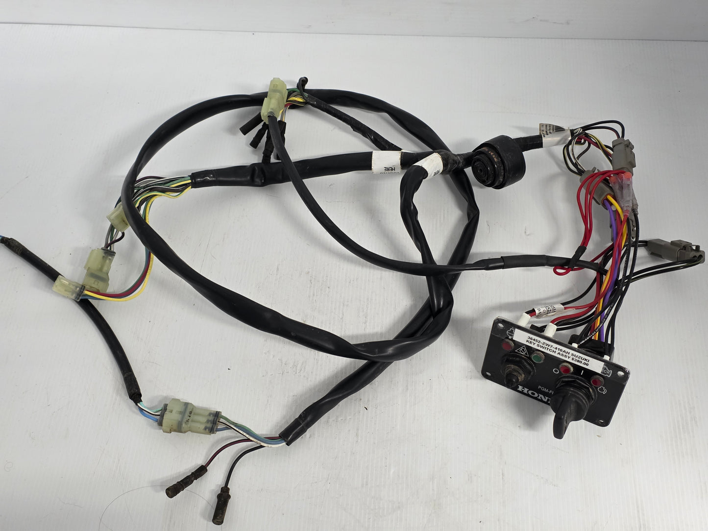 36452-ZW7-410AH Suzuki Key Switch Assy | Genuine Used Part