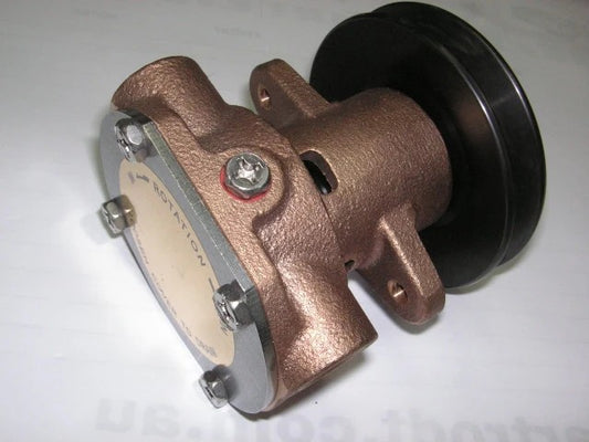 JPR-SE7107P Aftermarket Kohler Seawater Pump Sherwood G907P, G906P, KL10IP2 | Sawley's Select Marine Parts