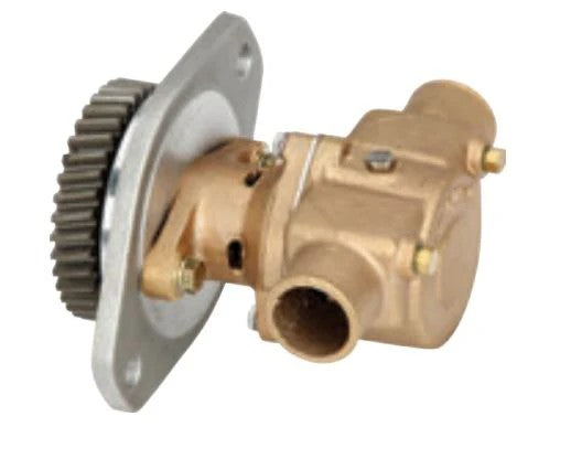 DJ C0830 Aftermarket Cummins 6B Series Seawater Pump 1-1/2 Inch Ports, Sherwood GC1 | Sawley's Select Marine Parts