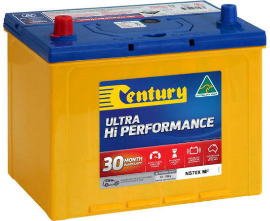 127126 Century NS70X MF ULTRA Hi PERFORMANCE Battery