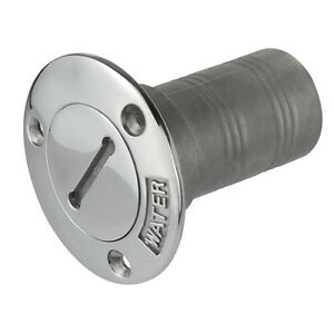 356101 38mm S/S Deck Filler & Cap (Water) | Marine Fuel System Part