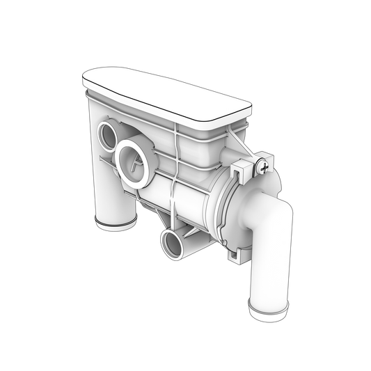 40005485 Thermostat Housing | Genuine Volvo Penta Part