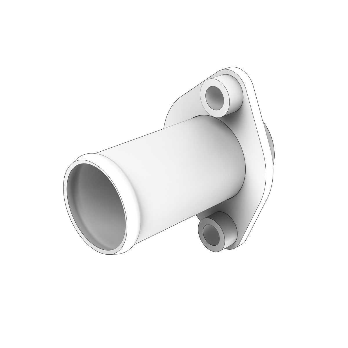 3863303 Pipe | Genuine Volvo Penta Part - photo 2 of 2