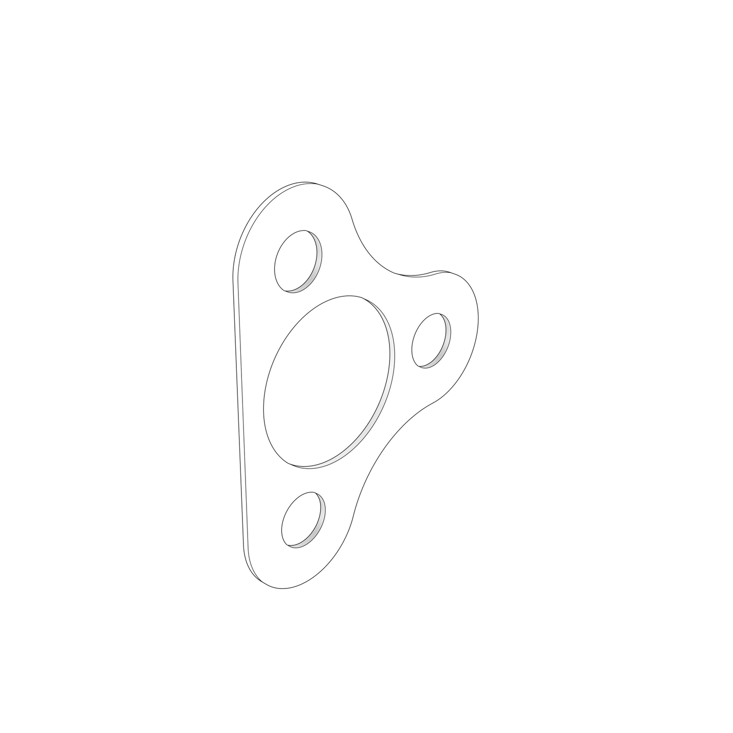 23281675 Gasket | Genuine Volvo Penta Part