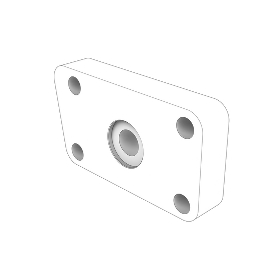 21182000 Adapter | Genuine Volvo Penta Part - photo 2 of 2