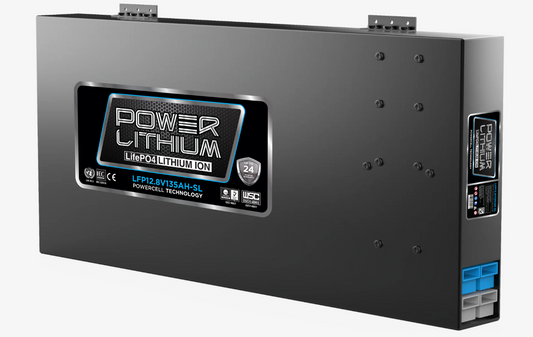 LFP12.8V135AH Power Crank 135 AH Battery | 12V Lithium Deep Cycle