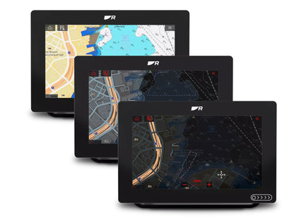 E70637 AXIOM+ 9 RV, Multi-function 9" Display with integrated RealVision 3D, 600W Sonar