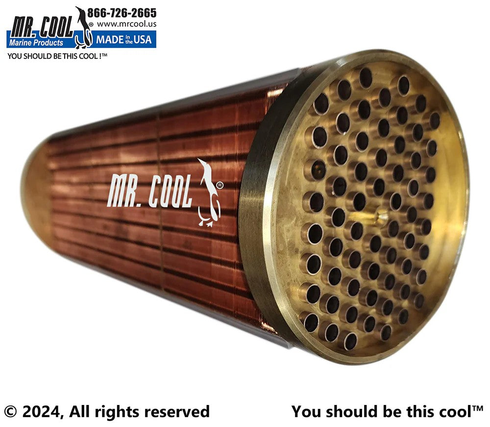 4933306 / 3977272 / 4933309 Aftermarket Cummins 5.9L B-Series Aftercooler Bundle | Sawley's Select Marine Parts