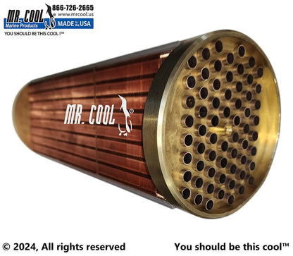 4933306 / 3977272 / 4933309 Aftermarket Cummins 5.9L B-Series Aftercooler Bundle | Sawley's Select Marine Parts