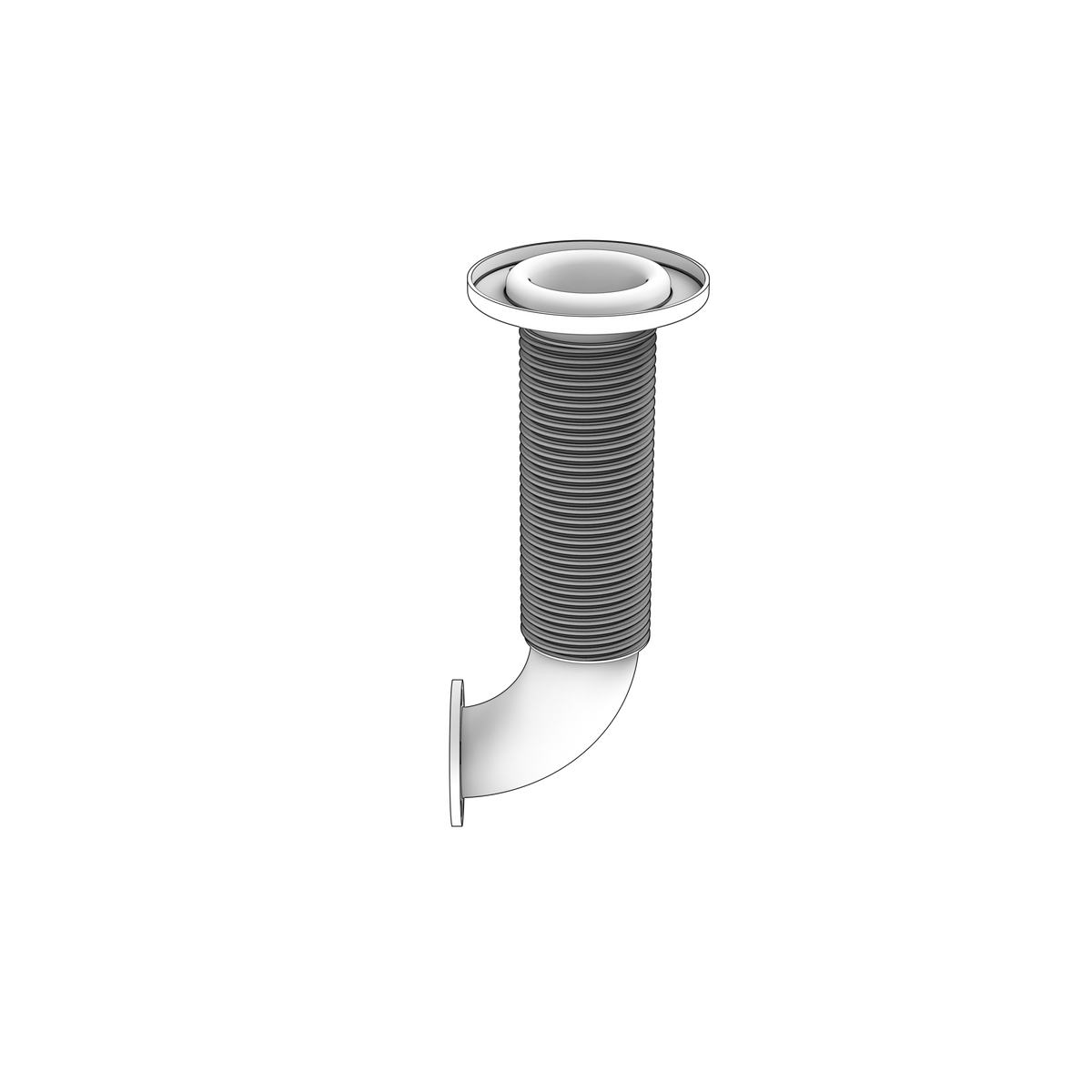 3826557 Exhaust Hose | Genuine Volvo Penta Part