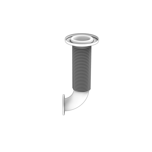 3826557 Exhaust Hose | Genuine Volvo Penta Part