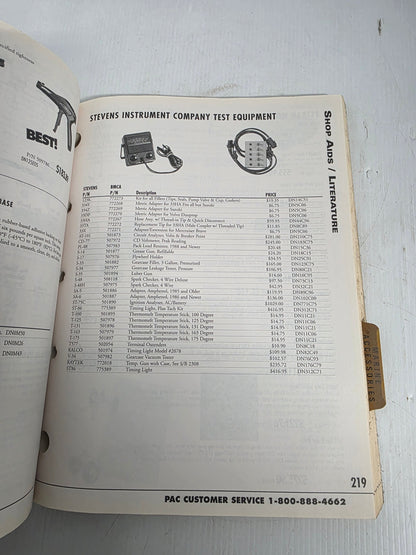 2003 Evinrude/Johnson Parts & Accessories Catalogue | Genuine Used Manual