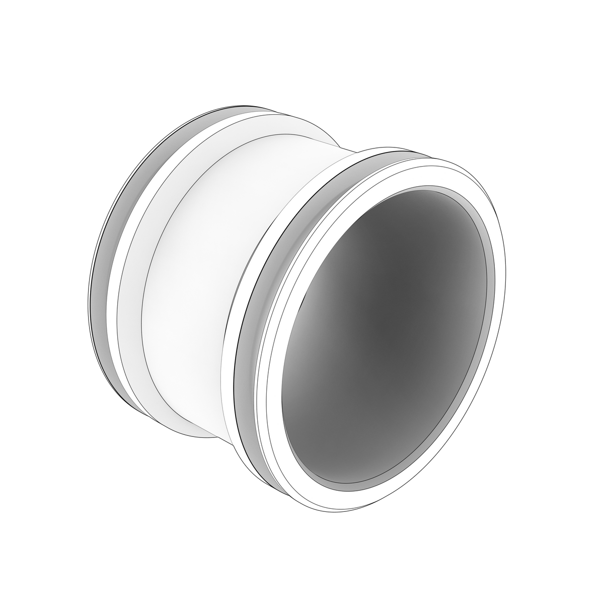 1661276 Intermediate Pipe | Genuine Volvo Penta Part - photo 2 of 2