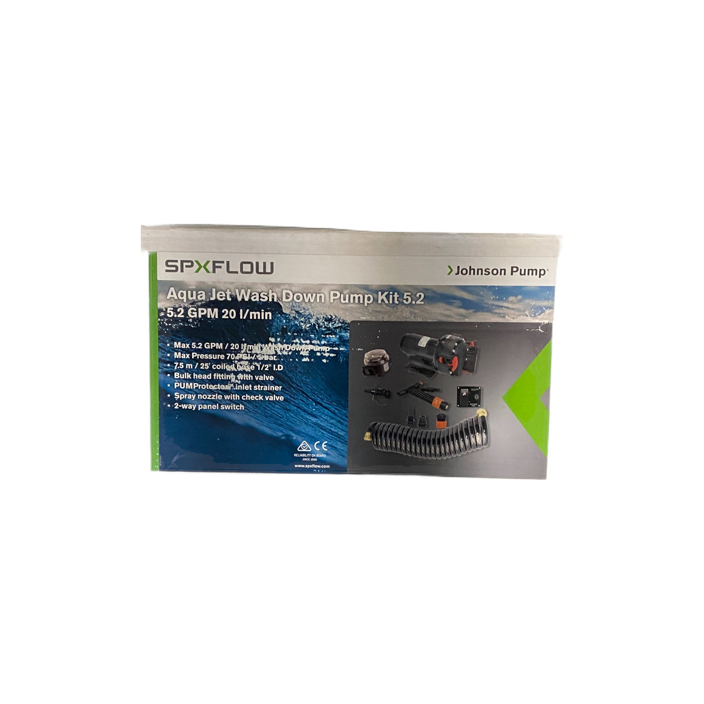 186010 Johnson Aqua Jet Wash Down Kit | Marine Pump & Fitting