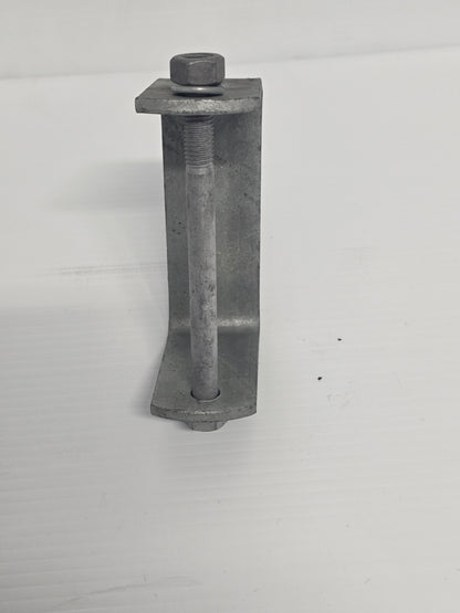 3256 Dunbier Tie Down Adjustable Mount Suits 100 x 50 RHS | Marine Trailer Part - photo 4 of 5