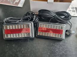 2459 Dunbier LED Lamp Kit 10m (Trailer Ready Bulk) | Marine Trailer Part