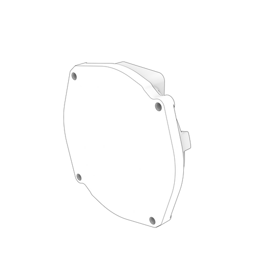 3830697 End Plate | Genuine Volvo Penta Part