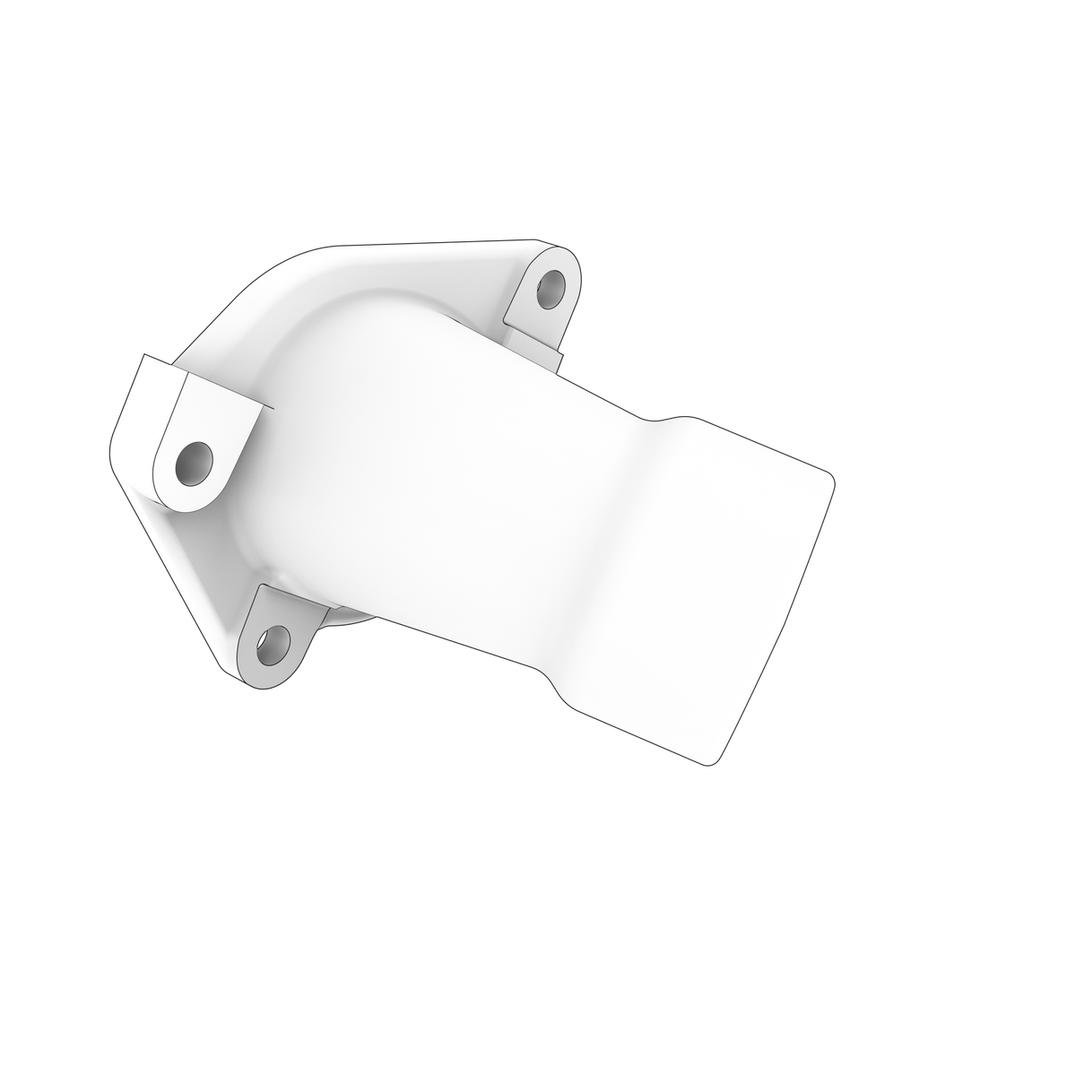 3826968 Pipe Connection | Genuine Volvo Penta Part