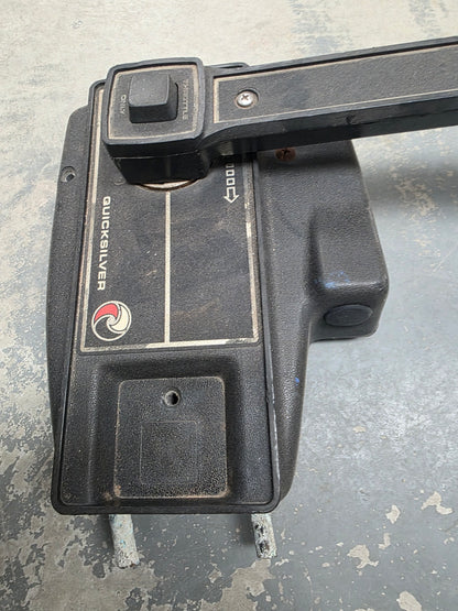85892 Quicksilver Control Box Version 1 - No Key No Trim | Genuine Used Part