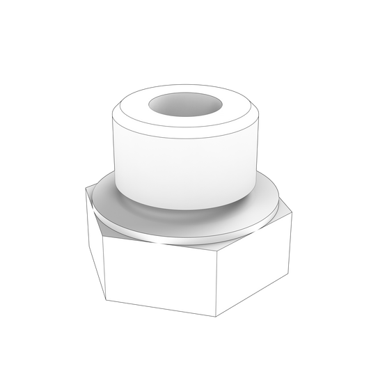 949402 Reduction Nipple | Genuine Volvo Penta Part